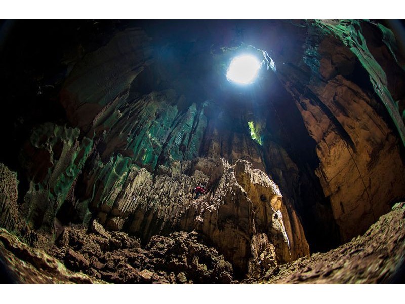 Deepest caves of the world