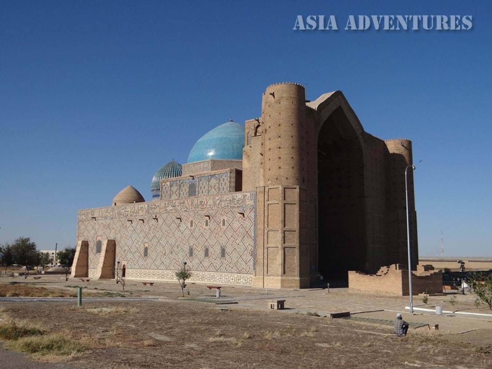 Туркестан - Казахстан - Centralasia Adventures