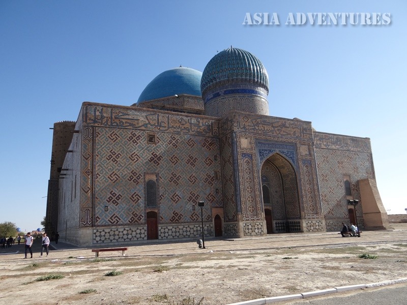Туркестан - Казахстан - Centralasia Adventures