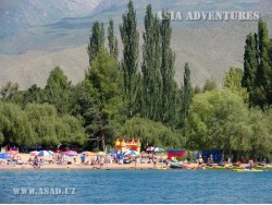 Issyk-Kul lake Issyk-Kul lake