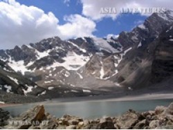 Moutniye lake Moutniye lake