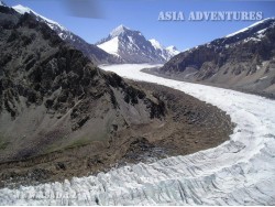 Fedchenko glacier Fedchenko glacier
