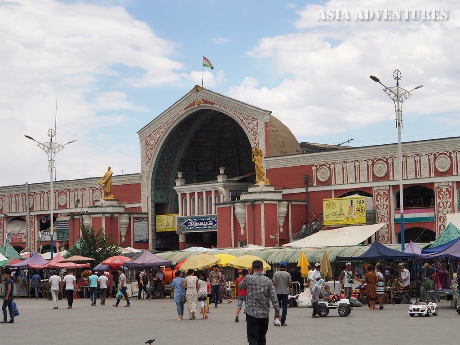 Khodjent Tajikistan Asia Adventures