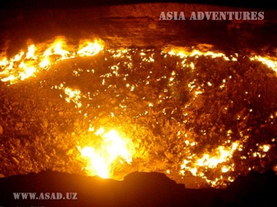 Darvaza gaz crater Darvaza gaz crater