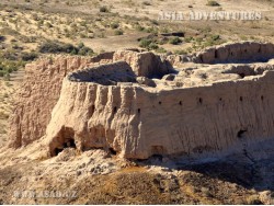 Ayaz-kala fortress Ayaz-kala fortress