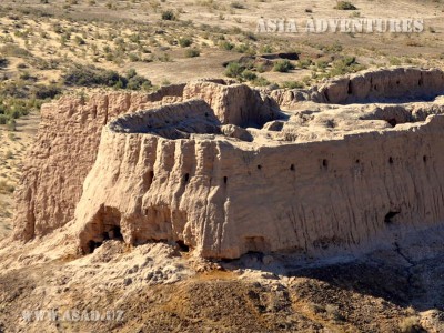 Ayaz-kala fortress Ayaz-kala fortress