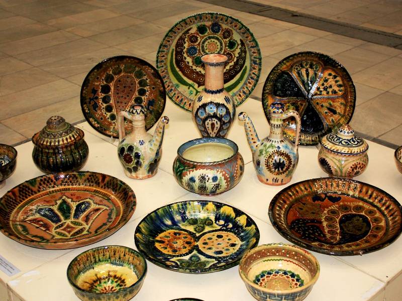 Uzbek ceramics. Uzbekistan. Tours in Uzbekistan. Travel to Uzbekistan ...