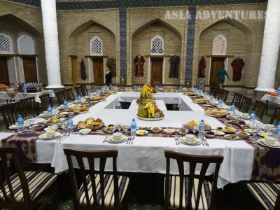 Orient Star Khiva restaurant Orient Star Khiva restaurant