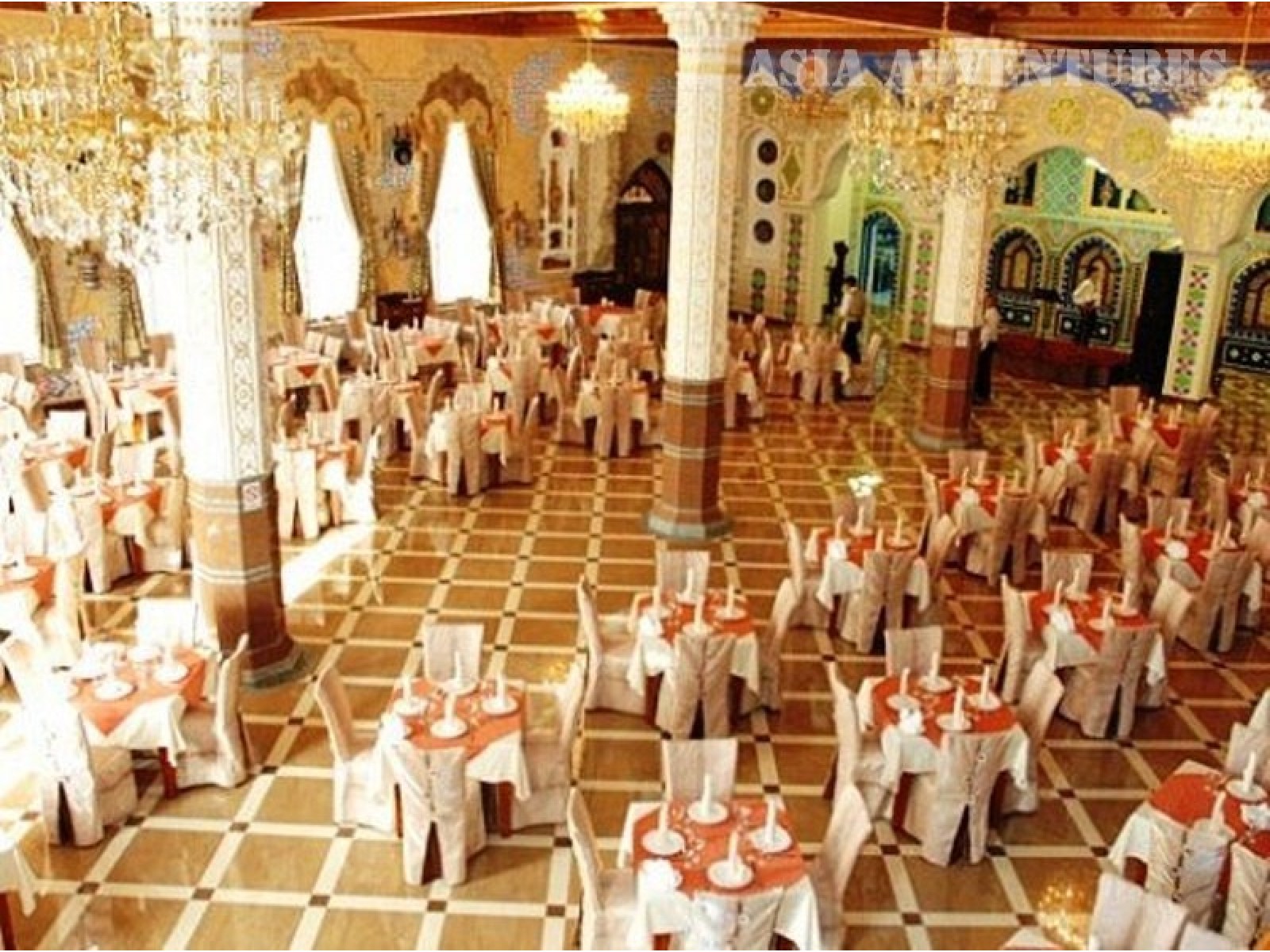 Samarkand restaurant. Restaurants in Samarkand. Restaurants in Uzbekistan