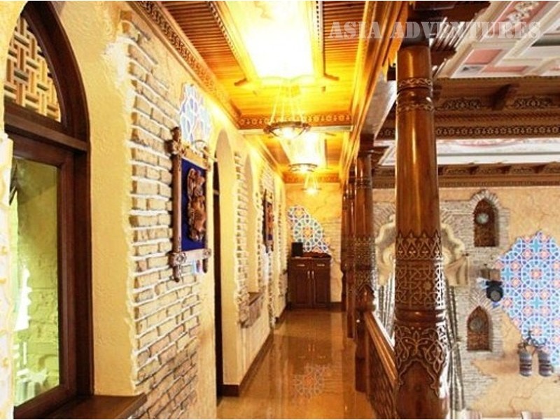 Samarkand restaurant. Restaurants in Samarkand. Restaurants in Uzbekistan