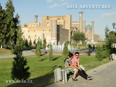Samarkand Samarkand