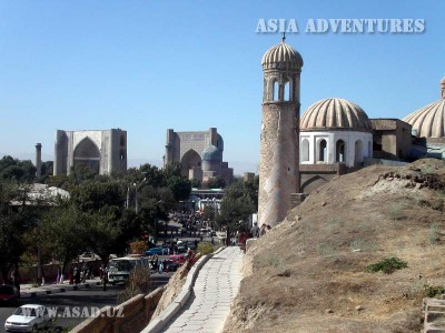 Samarkand Samarkand