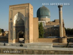 Gur-Emir mausoleum Gur-Emir mausoleum