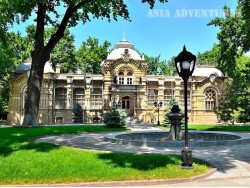 Grand Duke Romanov’s residence in Tashkent Grand Duke Romanov’s residence in Tashkent