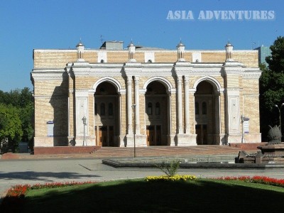 Alisher Navoi Opera and Ballet Grand Academic Theatre Alisher Navoi Opera and Ballet Grand Academic Theatre
