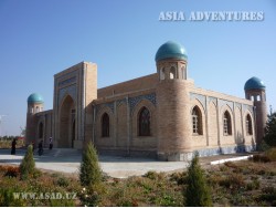 Khakim at-Termezi Mausoleum Khakim at-Termezi Mausoleum
