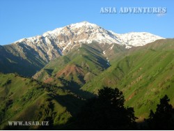 The Ugam-Chatkal National park The Ugam-Chatkal National park