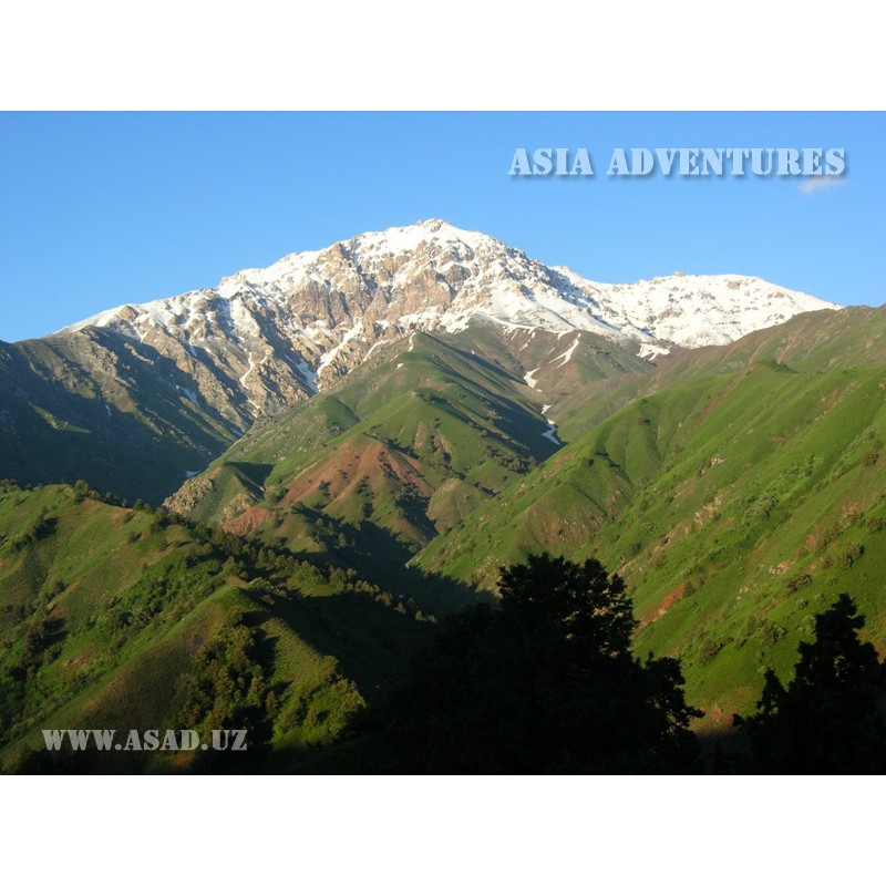 The UgamChatkal National park. Uzbekistan. Uzbekistan Places to Visit