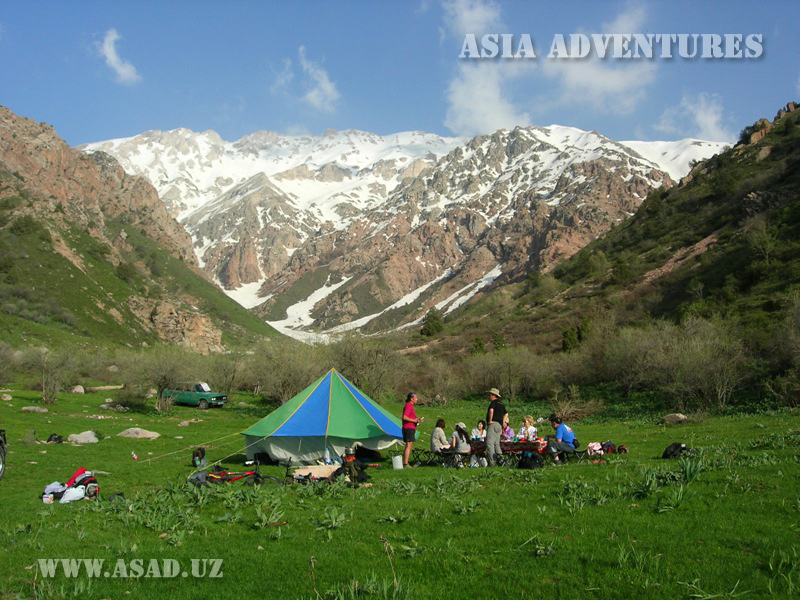 The UgamChatkal National park. Uzbekistan. Uzbekistan Places to Visit