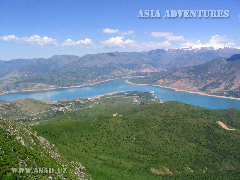 The UgamChatkal National park. Uzbekistan. Uzbekistan Places to Visit