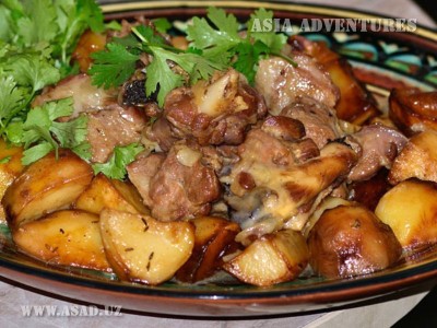 Узбекская национальная кухня Узбекская национальная кухня