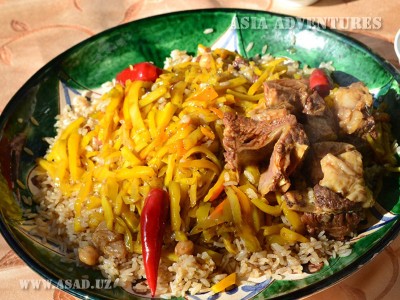 Узбекская национальная кухня Узбекская национальная кухня