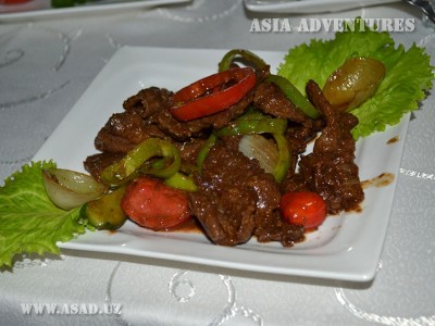Узбекская национальная кухня Узбекская национальная кухня