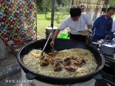 Узбекская национальная кухня Узбекская национальная кухня