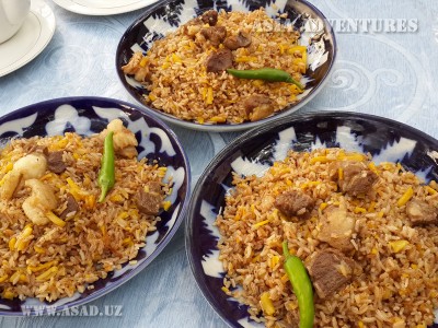 Узбекская национальная кухня Узбекская национальная кухня