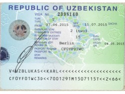 Uzbekistan visa information Uzbekistan visa information