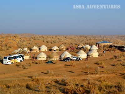 Yurt camp Safari Yurt camp Safari