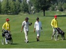 Golfing
