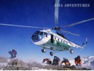 Heliskiing
