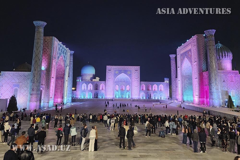 Registan Square