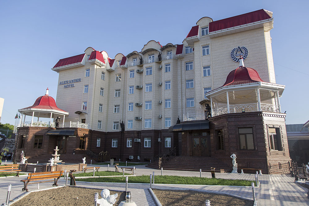 Samarkand Hotels