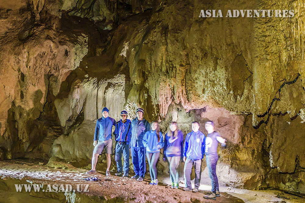 пещера Тамерлана