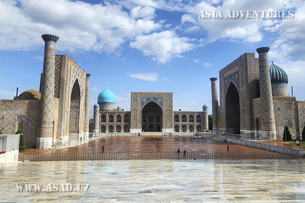 Registan Square
