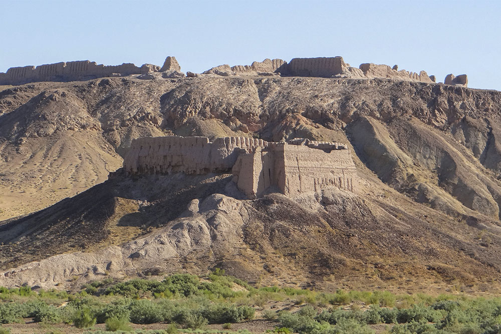 Ayaz-kala fortress