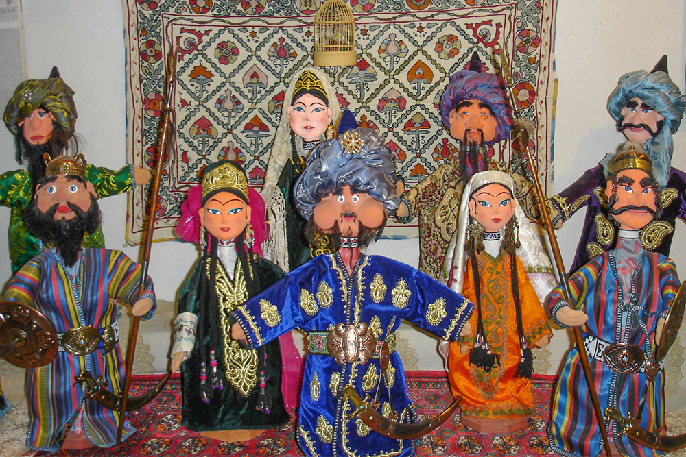 Workshop-museum of Bukhara dolls