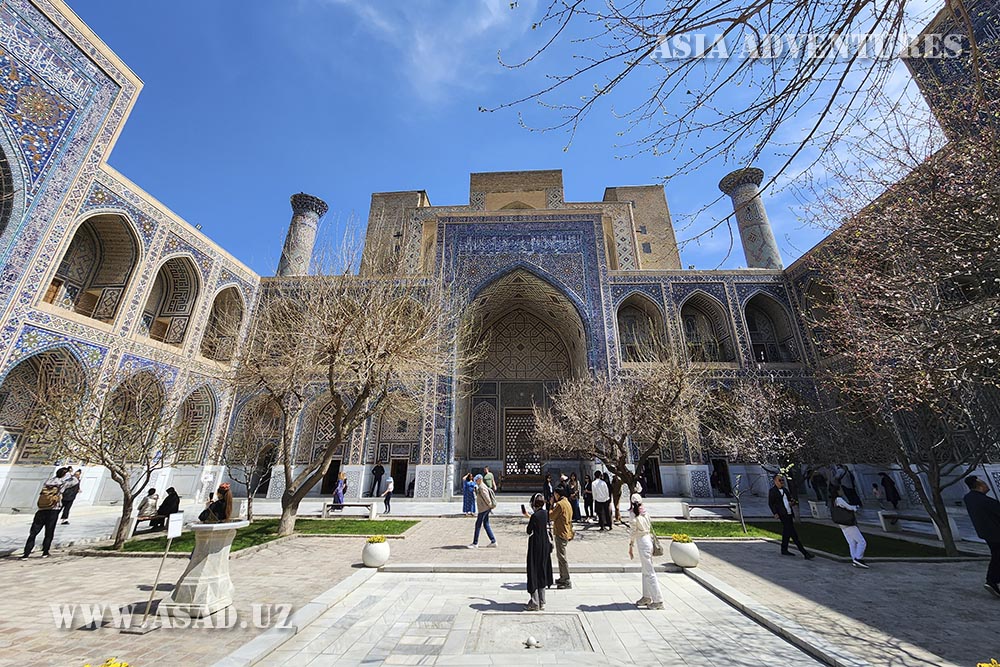 Registan Square
