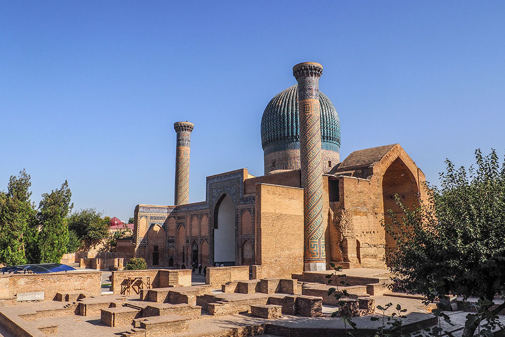 Il Mausoleo Gur-Emir
