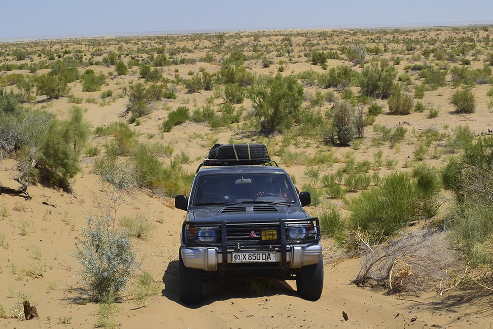 Jeep tours in Uzbekistan