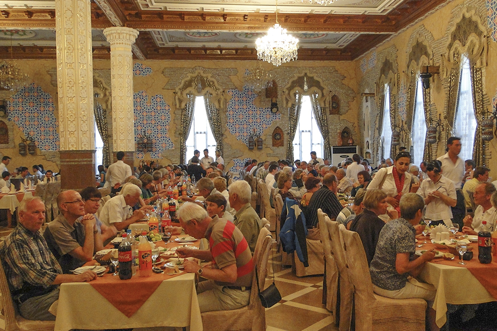 Restaurants of Samarkand