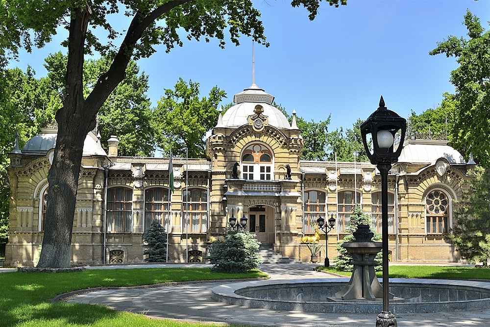 La residenza dei Romanov a Tashkent