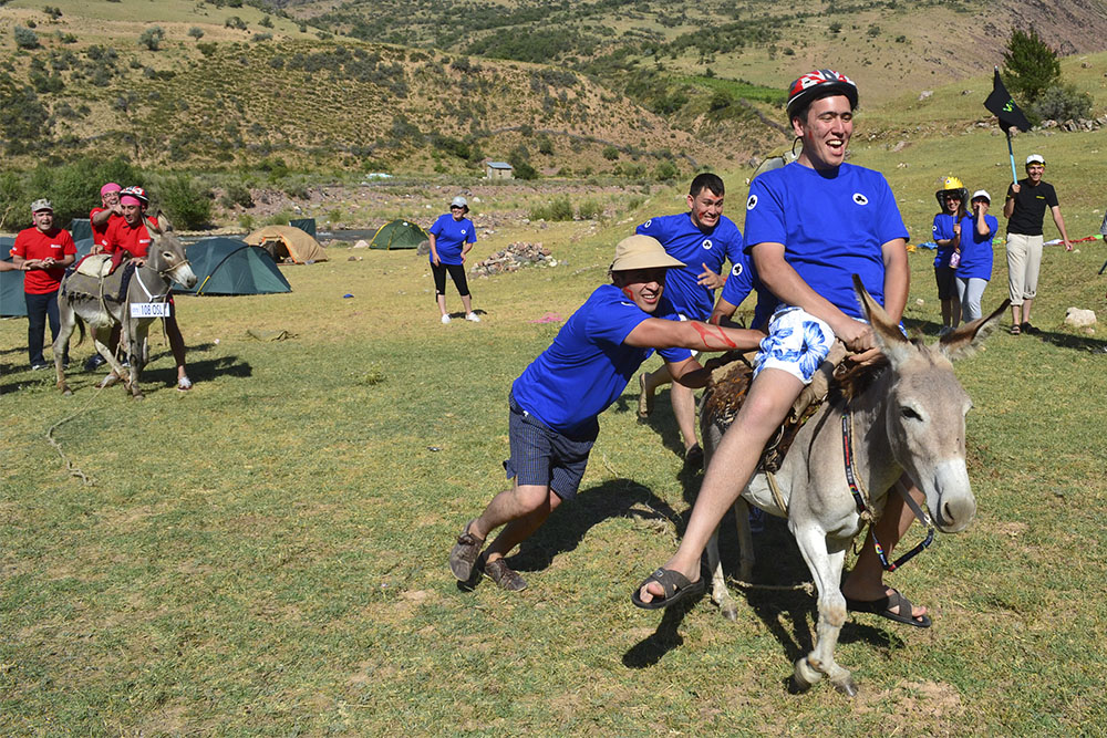Teambuilding in Uzbekistan