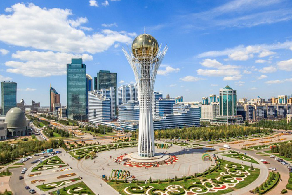 Kazakhstan Tour & Travels. Two capitals of Kazakhstan. Asia Adventures