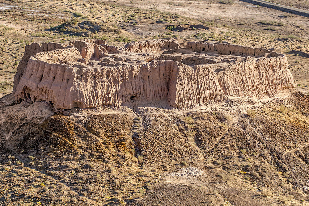 Экскурсия к античным крепостям Хорезма. Экскурсии из Хивы. Экскурсии по Узбекистану