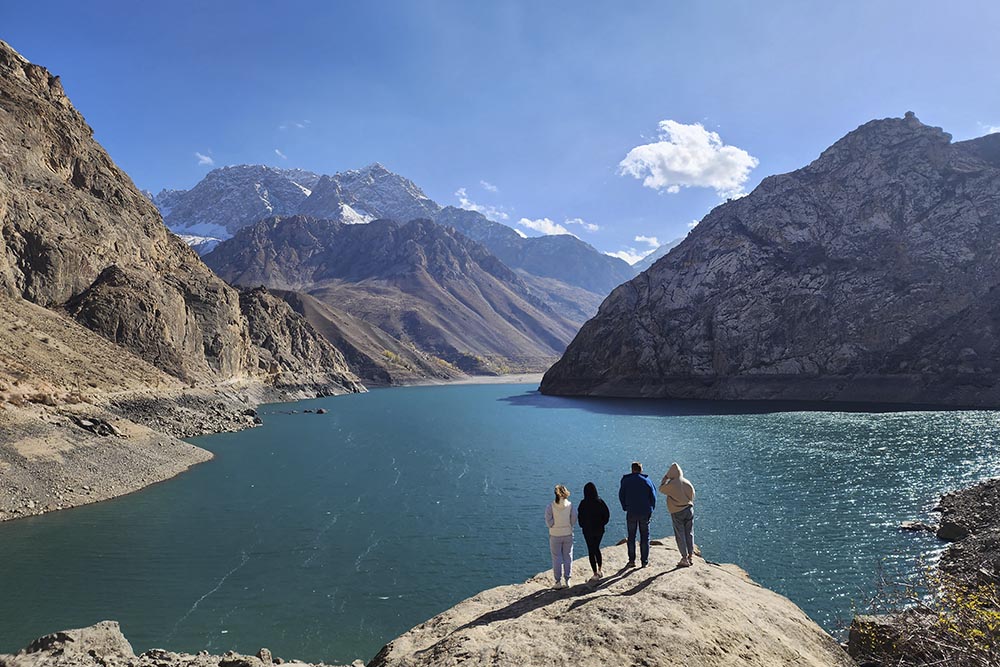 Trip to Marguzor Lakes (Seven lakes) in Tajikistan