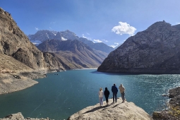 Экскурсия на Маргузорские озера в Таджикистан