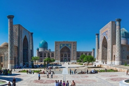 Uzbekistan classico. Uzbekistan